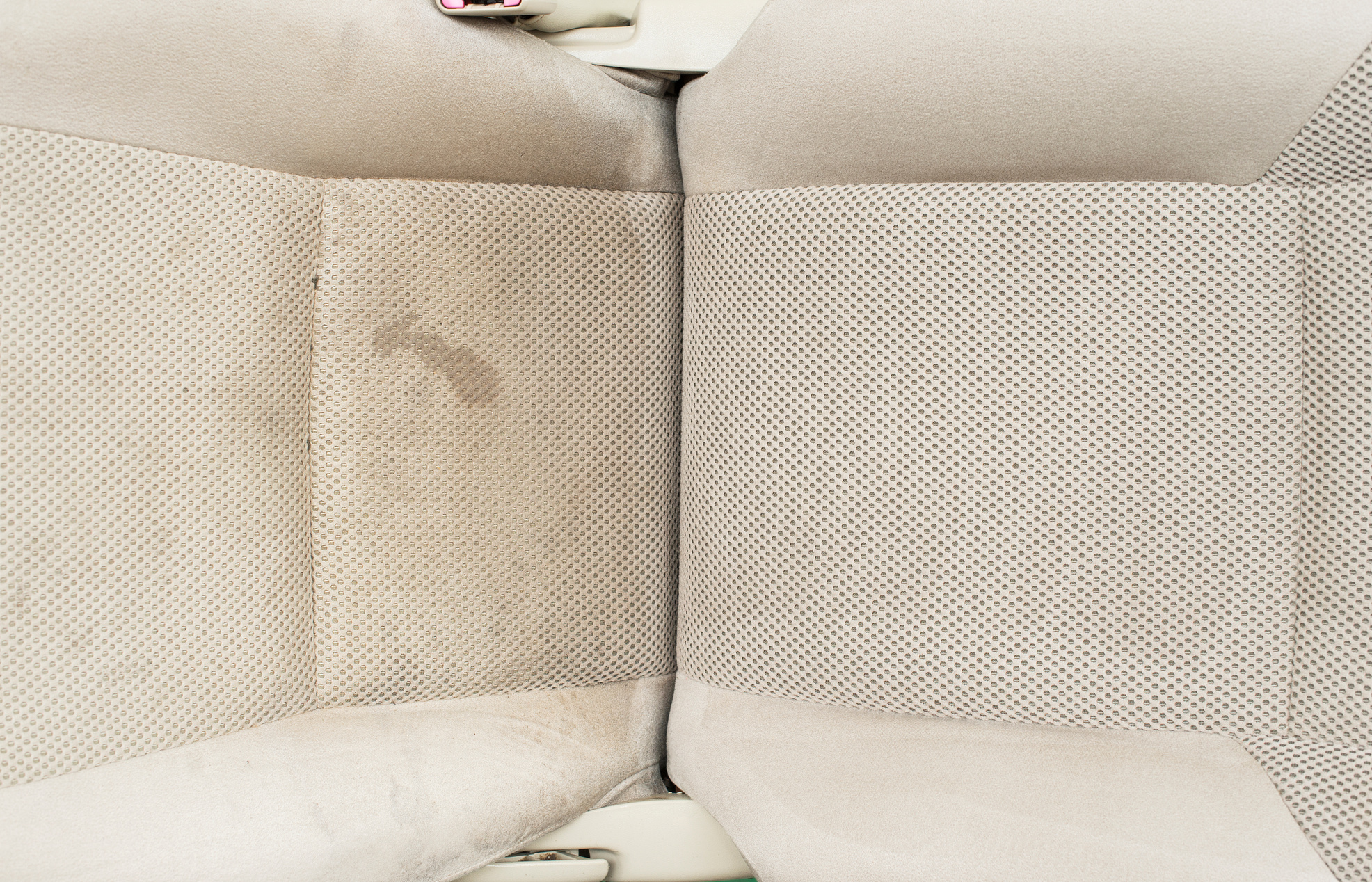 Detailing series, Before and after cleaning seat